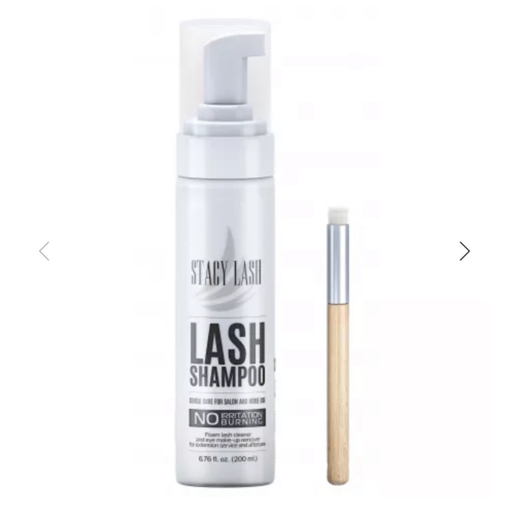 LAST CHANCE: STACY LASH Lash Extension Shampoo with Brush